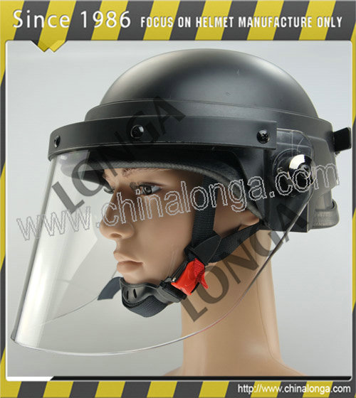 Hot Selling Plastic Military Helmet, Anti Riot Helmet, Military Helmet, Riot Helmet (FBK-309)