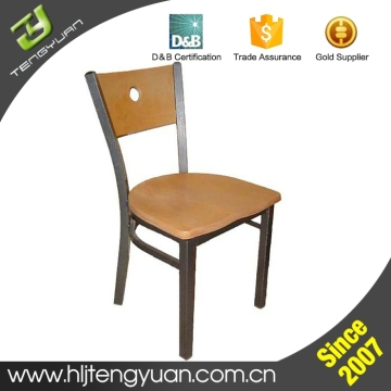 Knocked Down Design Easy To Move Home Furniture Cast Iron Chairs
