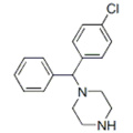 1-(4-Chlorobenzhydryl)piperazine  CAS 303-26-4