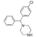 1- (4-chlorobenzhydryl) pipérazine CAS 303-26-4