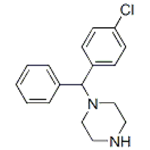 1-(4-Chlorobenzhydryl)piperazine  CAS 303-26-4