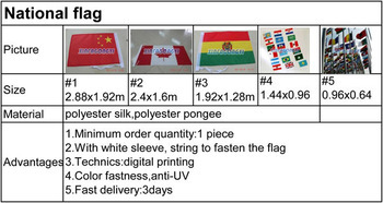 Polyester US flag National Flag Factory