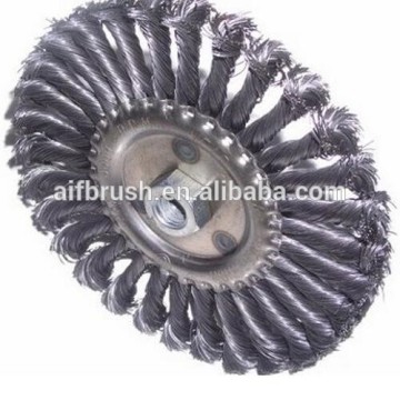 Wire Wheel Brushes for Stationary Machines