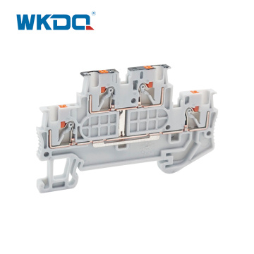 PTTB 1.5/S-PV Push-in double terminal blocks พร้อม equipotential bonder