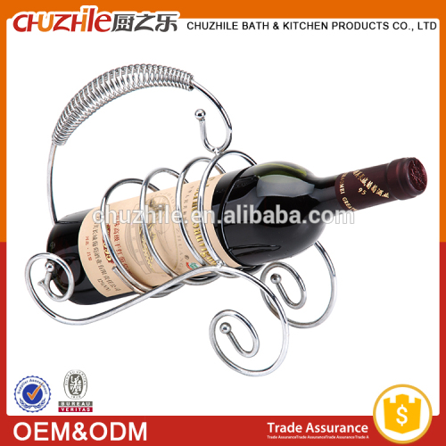 Morden & Practical Metal Wine Holder Novelty Wine Rack