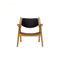 Hans Wegner tapicerowany fotel Easy Lounge
