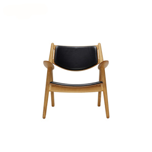 Hans Wegner Upholstered mudah Lounge kerusi berlengan