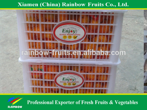 Baby mandarin from Nanfeng area