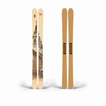 180 All Mountain Park Snoboard Ski Freeride