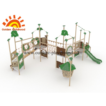 HPL Kinder multiplizieren Net Bridge mit Swing Playhouse