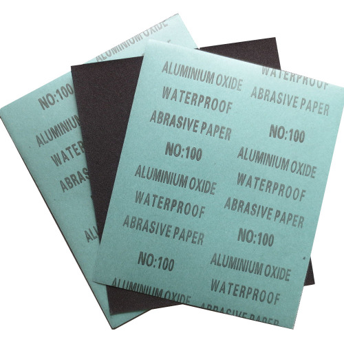 Waterproof Green Paper Abrasive Sand Paper