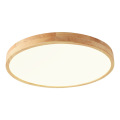 LEDER Wooden Flush Ceiling Lamp Shades