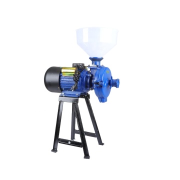 Soya Bean Grinder Crusher: Soybean Milk and Flour Machine