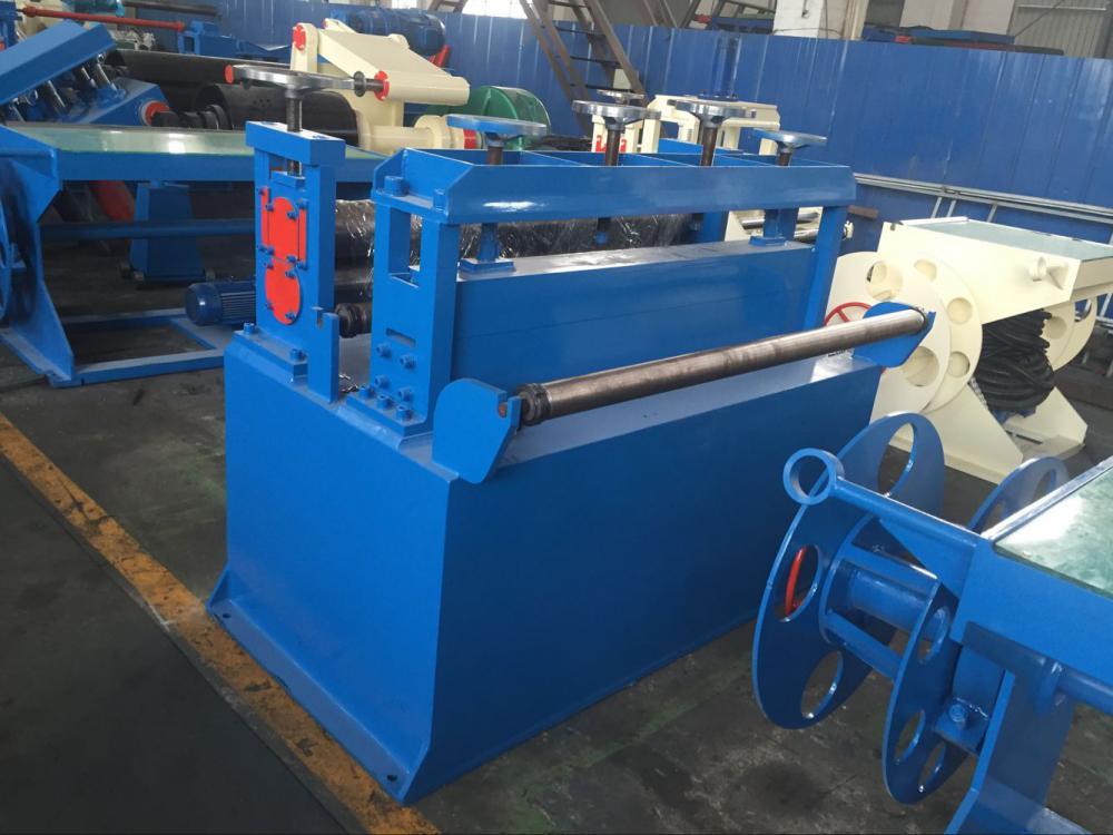 Simple Slitting Line For Metal Stud And Track