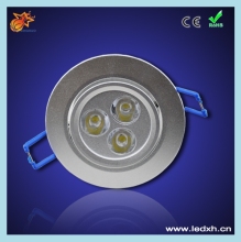 High brightness 3W LED downlight