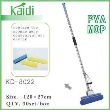 sponge mop with easy to cleaning dust or dirt