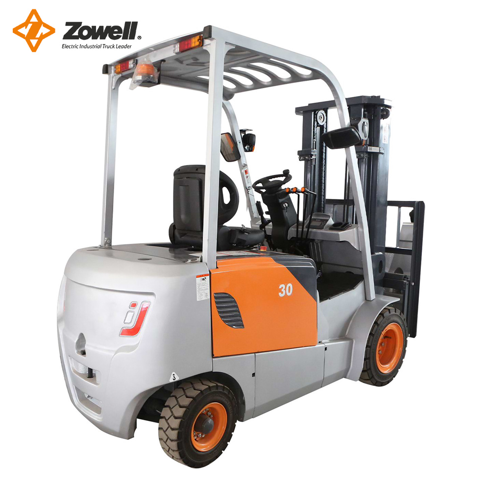 Clear View Electric Forklift Truck 3000kg