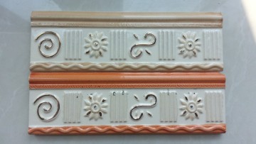 pencil border tile , ceramic border tile kitchen , interior ceramic skirting border tiles
