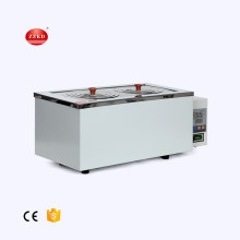 Laboratory stainless steel double tank water oil bath.