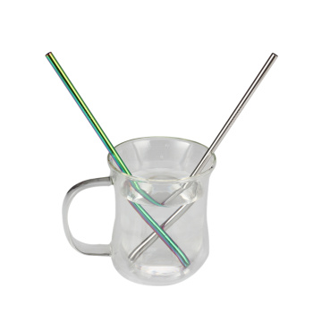 New Design Food Grade Stainless Steel Straws