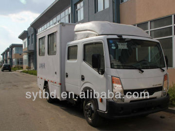 Double Drum 5000m Well Testing Truck