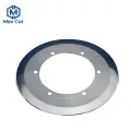 200*122*1.3 Corrugated Circular Blade For Slitting Machine