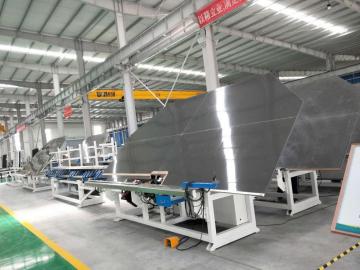 CNC Aluminum Spacer Bar Bending Machine