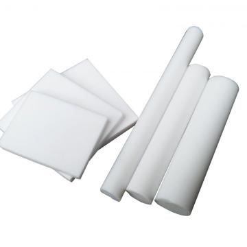 10mm Diameter Pure Plastic PTFE Rod