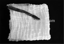 100% cotton sterile lap sponge for wound care