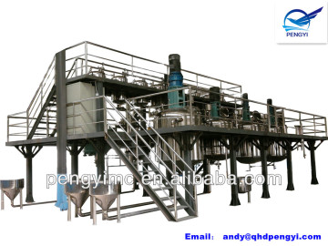 complete painting and coating production line