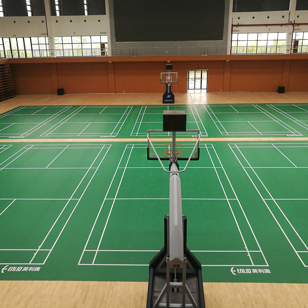 Badminton Court Mat 25