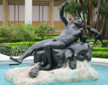 bronze foundry metal craft sculpture reproduction of ancient gods