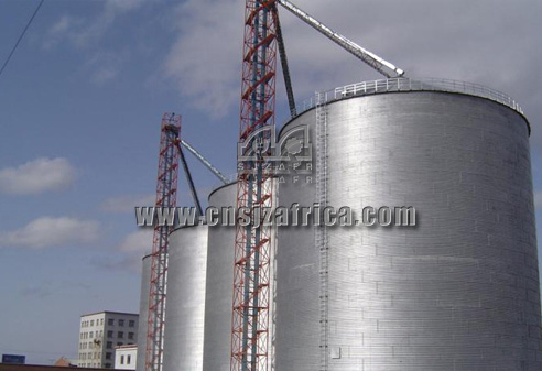 1000-5000t Grain Storage Steel Silo