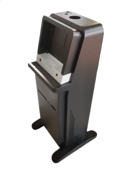 Beauty equipment sheet metal