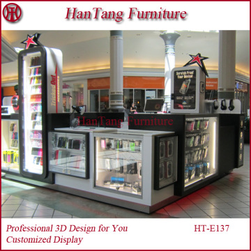 Popular electronic components display store design