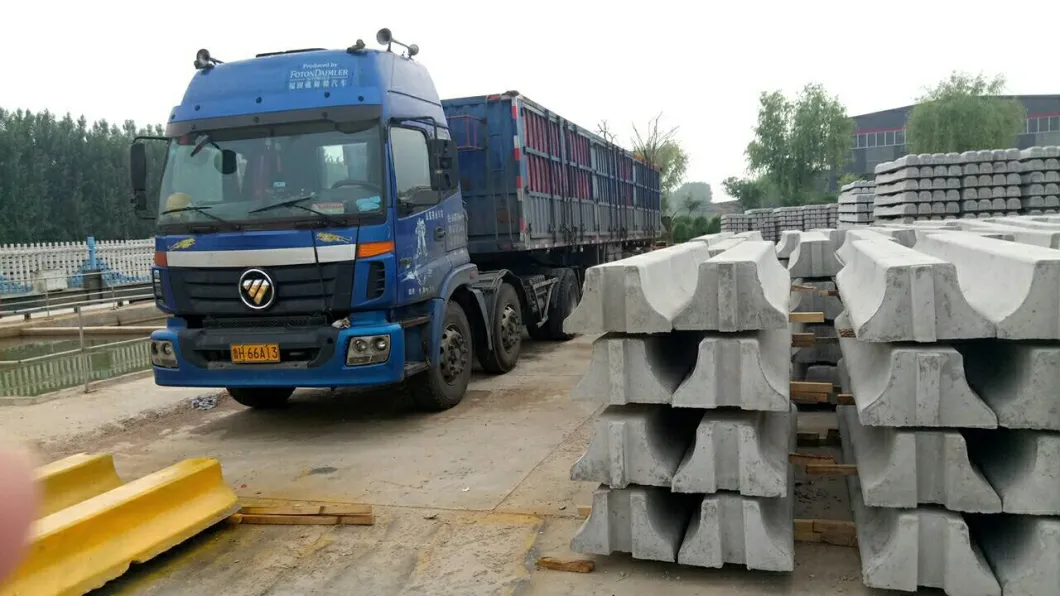 Railway Steel Rail Prestressed Track Concrete Sleeper for Sale