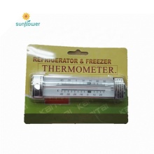 Thermometer for Horizontal Metal Case Glass Tube Refrigerator and Freezer