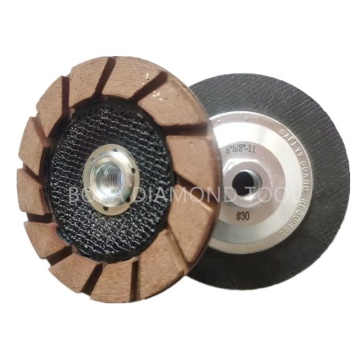 Professional Ceramic Bond Cup Wheels for Efficient Concrete Edge Grinding and Polishing