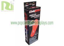Packing Box Insole Storage Box Enca013 Black Carton Display