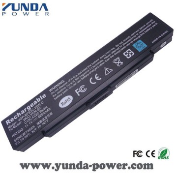 Portable External Laptop Battery for Sony VGP-BPS2 VGP-BPS2B VGP-BPS2A VGP-BPS2C 11.1V 5200mah