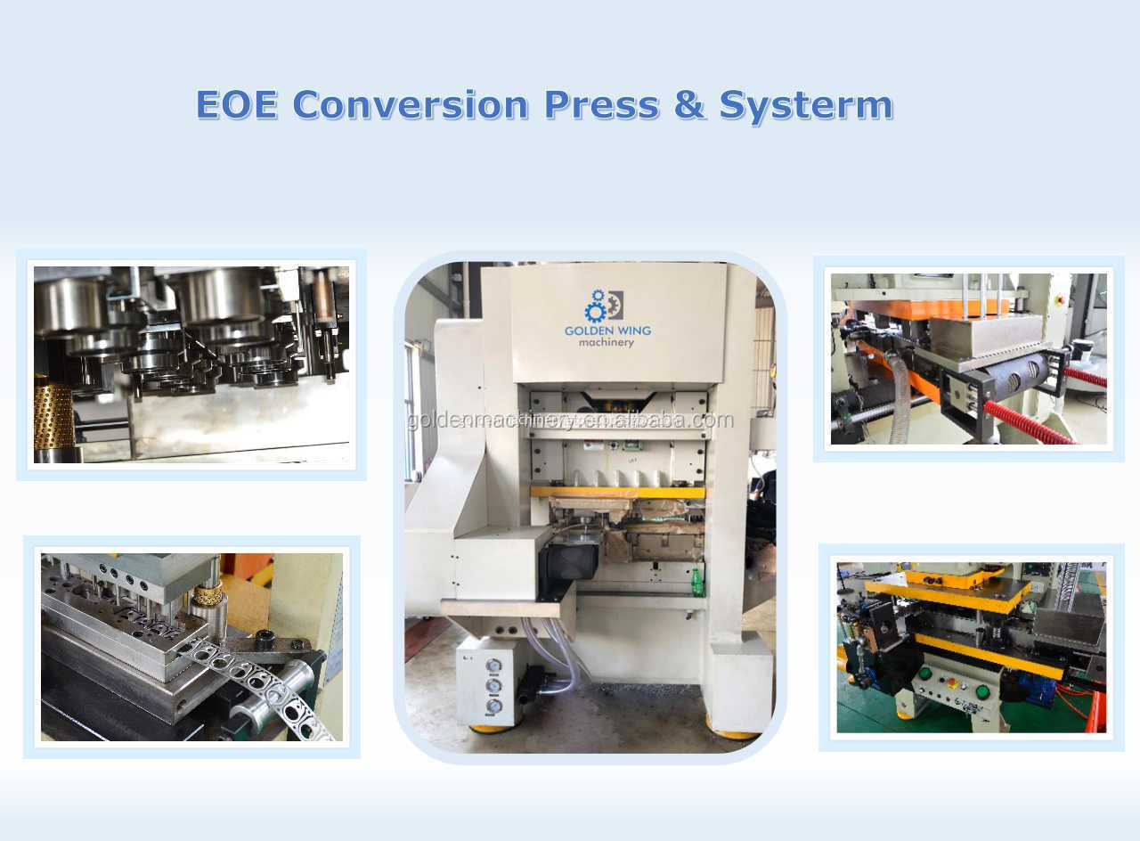 Automatic Easy Open End/Pull-Tab Cap EOE  Making Production Line for Beverage can SOT202
