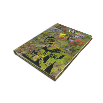 Unique Cover Design Paper Notebooks