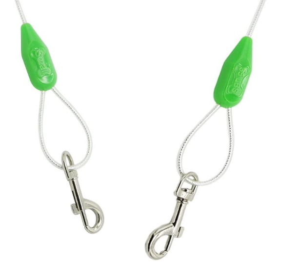 Cable reflectante para mascotas Reflective Tie Pet Out Cable