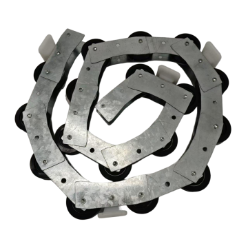SWE Escalator Newel Chain 18 Rollers