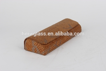 hand blown beer handmade soft glasses case