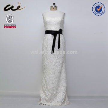 2015 black and white casual dress