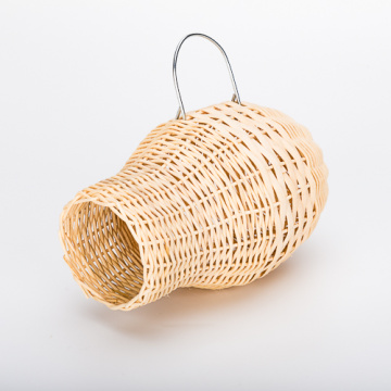 Percell Vase Shaped Large Rattan Bird Nest