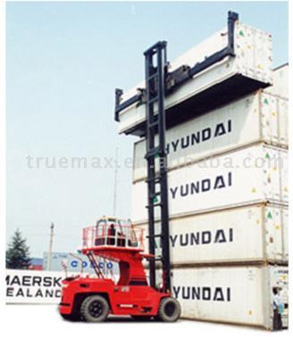 Stacking Empty Container Forklift Truck