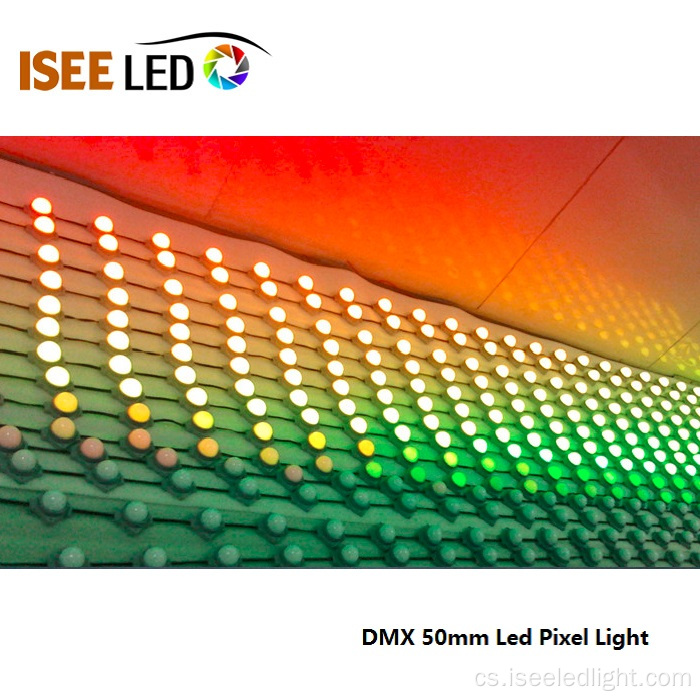 DMX 50mm LED pixel Světlo pro celingové osvětlení