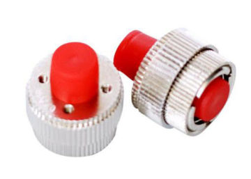 Fc Adjustable Fiber Optic Attenuator , Fc Variable Optical Fiber Attenuator
